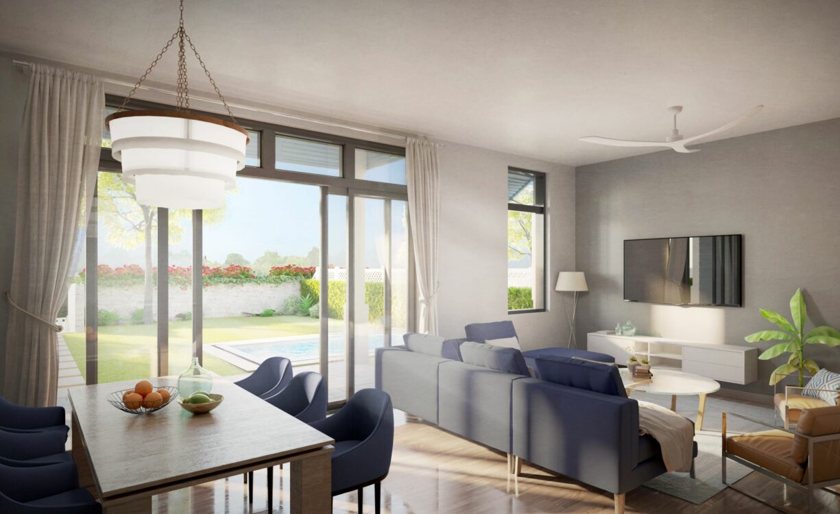 OLEA 227, CAMANA BAY TOWNHOME