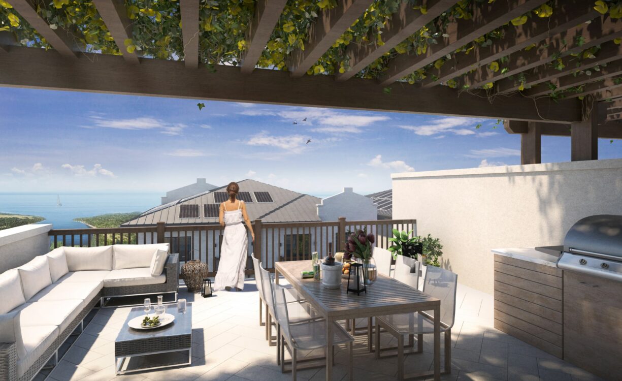 OLEA 227, CAMANA BAY TOWNHOME