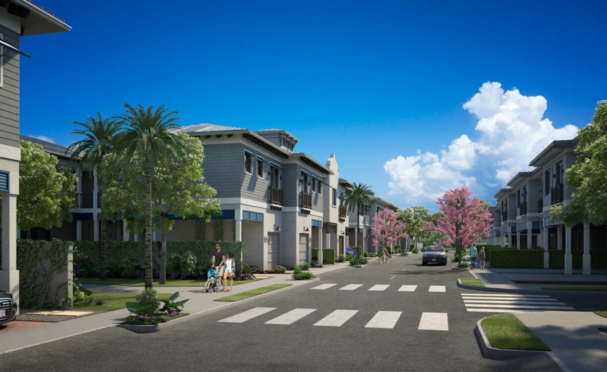 OLEA 227, CAMANA BAY TOWNHOME