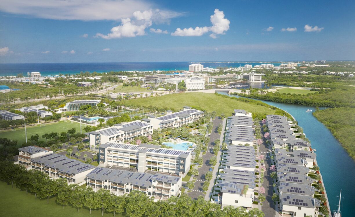 OLEA 227, CAMANA BAY TOWNHOME