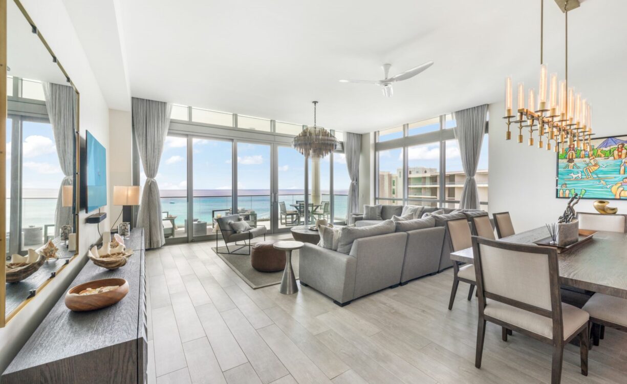 SEAFIRE RESIDENCE N1003  - SEVEN MILE BEACH PENTHOUSE