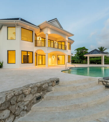 INFINITY RIDGE PROSPECT POINT BEACHFRONT HOME