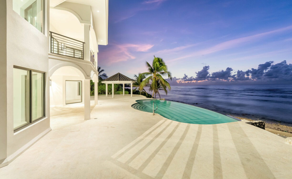 INFINITY RIDGE PROSPECT POINT BEACHFRONT HOME