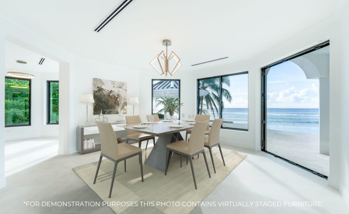 INFINITY RIDGE PROSPECT POINT BEACHFRONT HOME