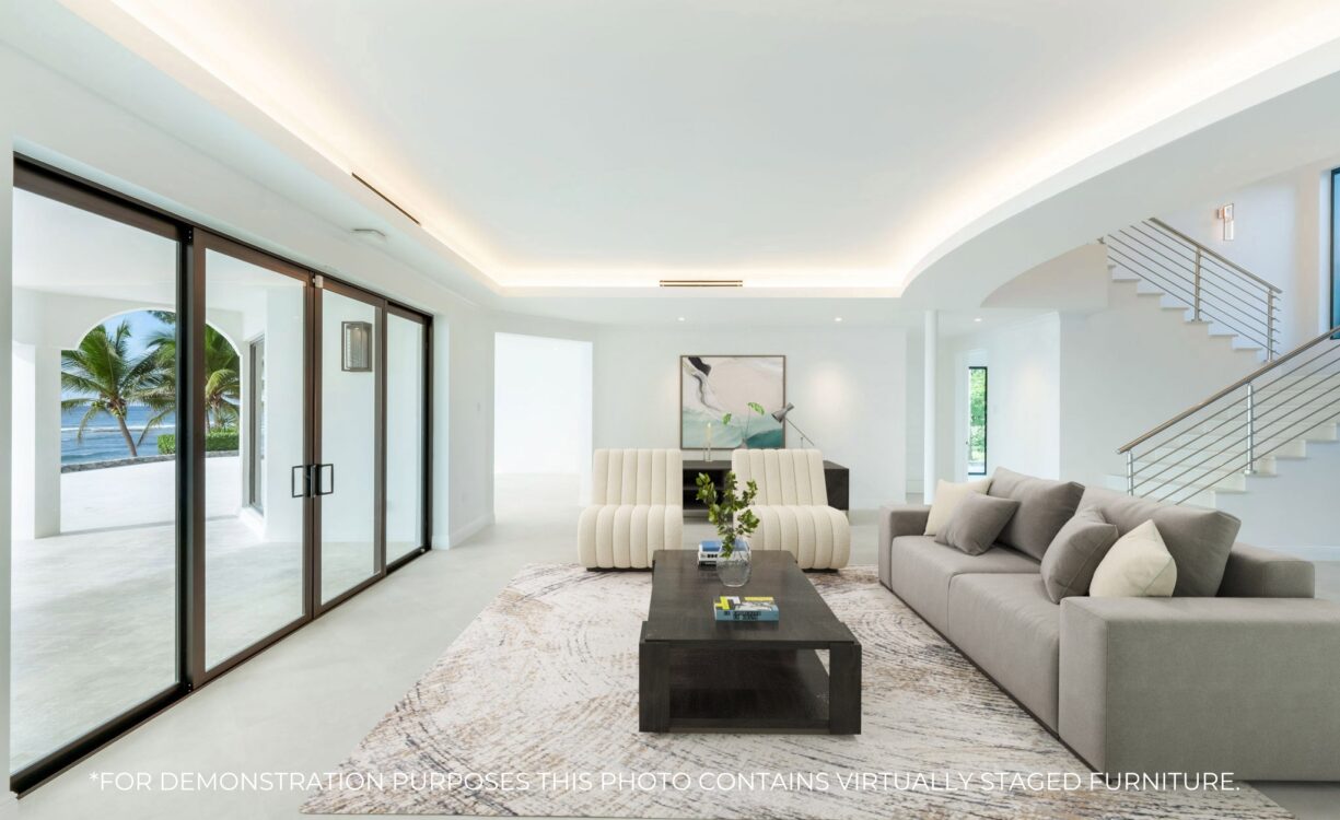 INFINITY RIDGE PROSPECT POINT BEACHFRONT HOME