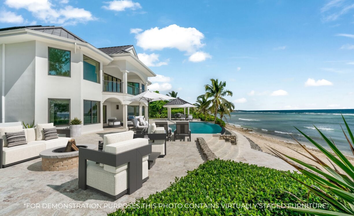 INFINITY RIDGE PROSPECT POINT BEACHFRONT HOME