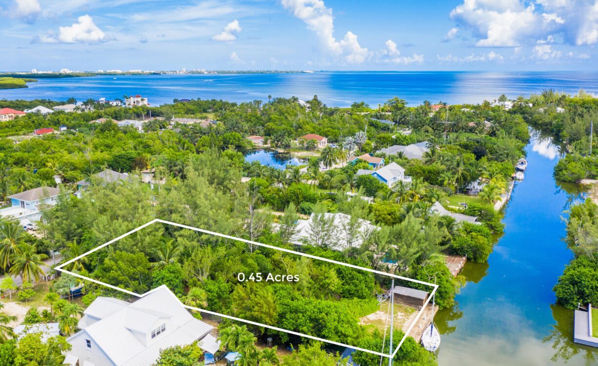 ABBEY WAY 0.45 ACRES, WITH 50FT BOAT DOCK