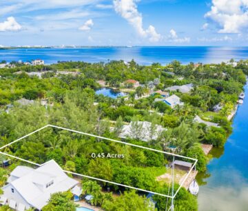 ABBEY WAY 0.45 ACRES, WITH 50FT BOAT DOCK