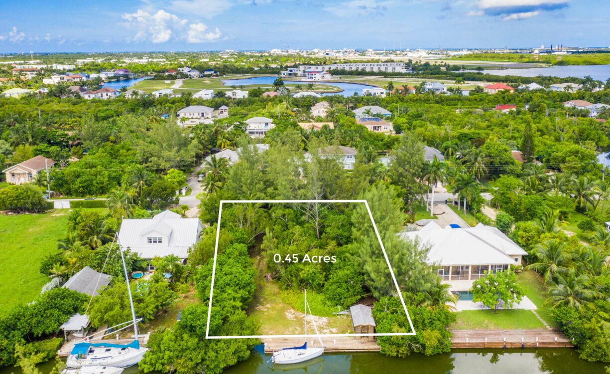 ABBEY WAY 0.45 ACRES, WITH 50FT BOAT DOCK