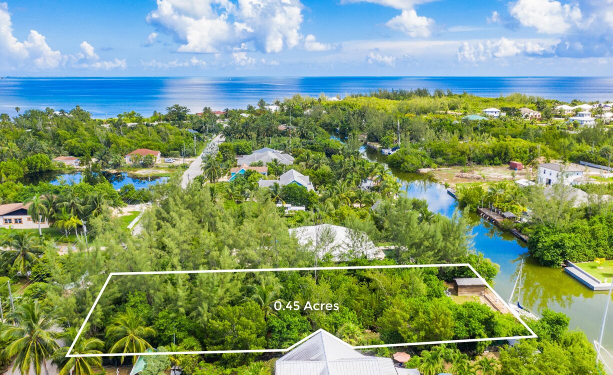 ABBEY WAY 0.45 ACRES, WITH 50FT BOAT DOCK
