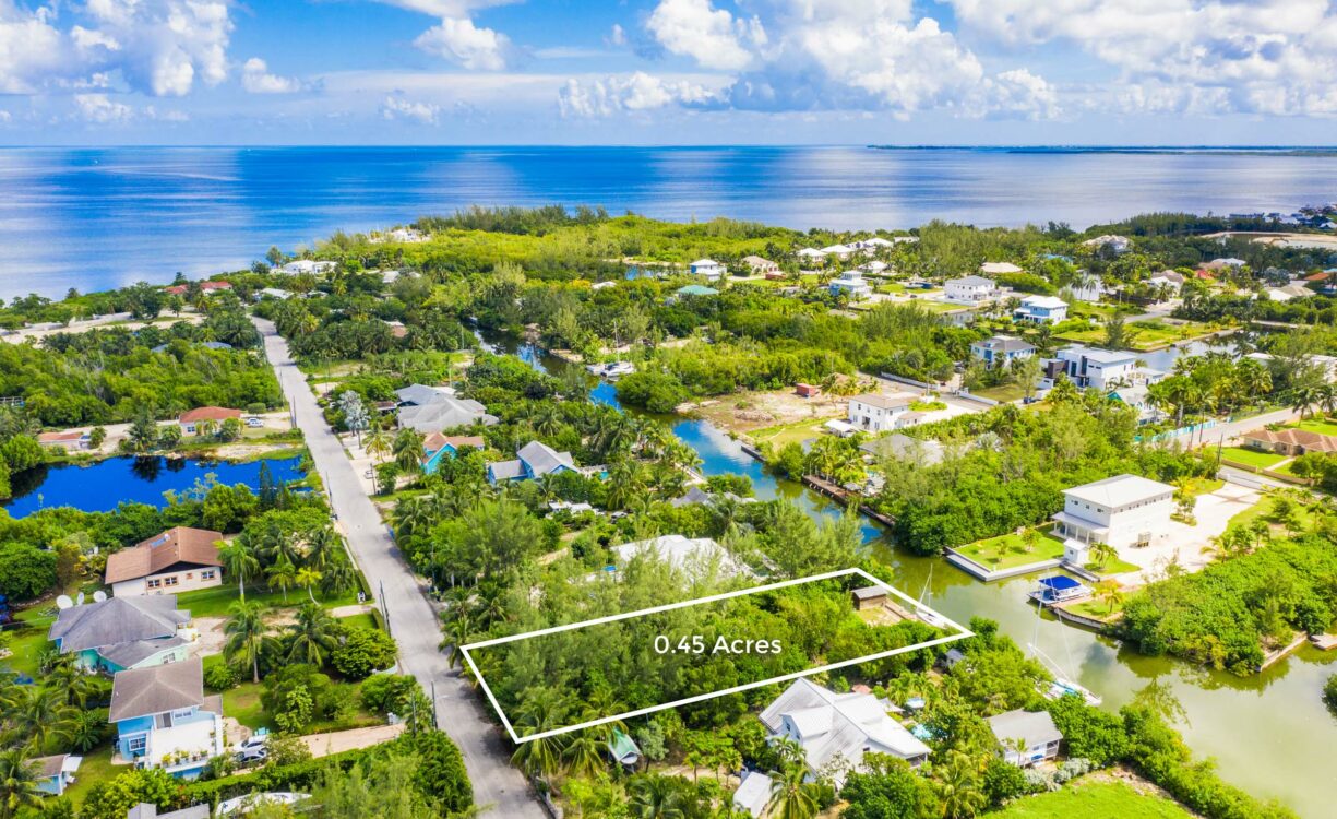 ABBEY WAY 0.45 ACRES, WITH 50FT BOAT DOCK
