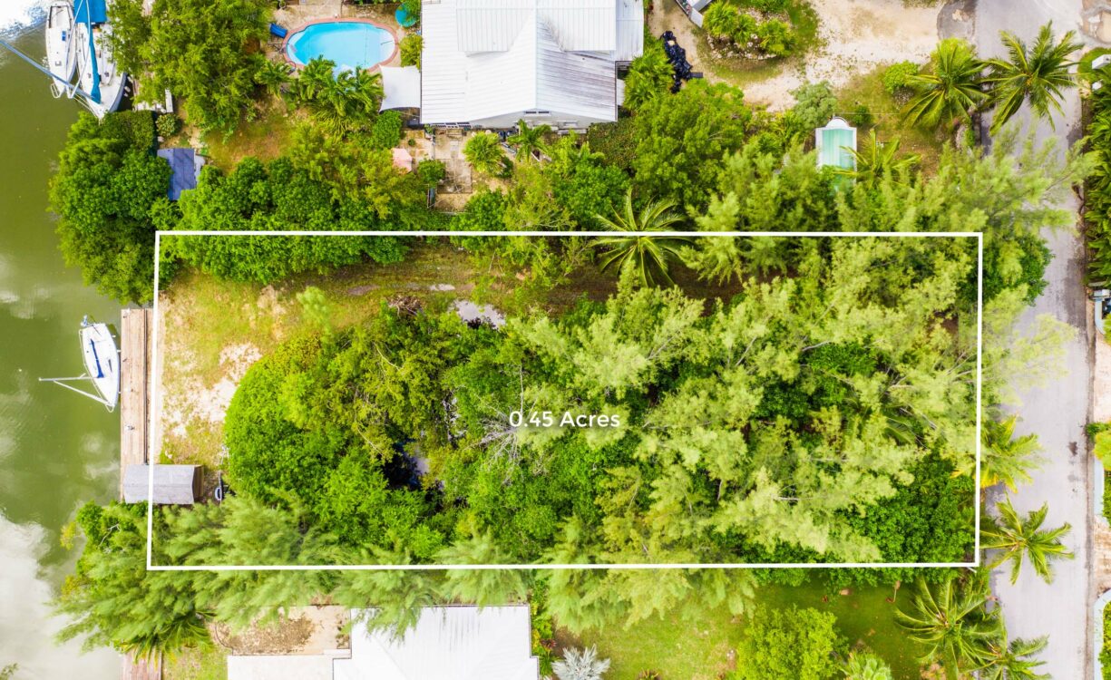 ABBEY WAY 0.45 ACRES, WITH 50FT BOAT DOCK