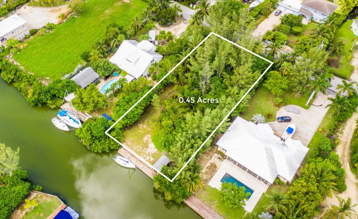 ABBEY WAY 0.45 ACRES, WITH 50FT BOAT DOCK