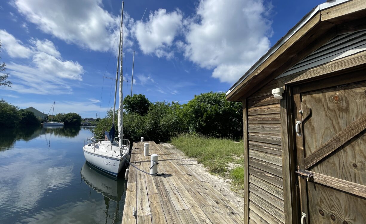 ABBEY WAY 0.45 ACRES, WITH 50FT BOAT DOCK