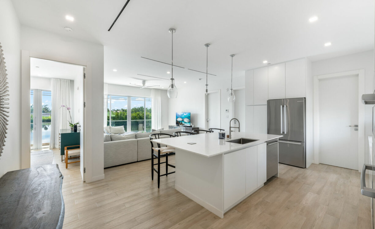 ONE CANAL POINT 522, TWO BEDROOM CONDO