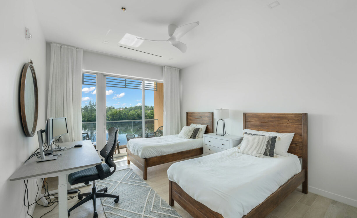 ONE CANAL POINT 522, TWO BEDROOM CONDO