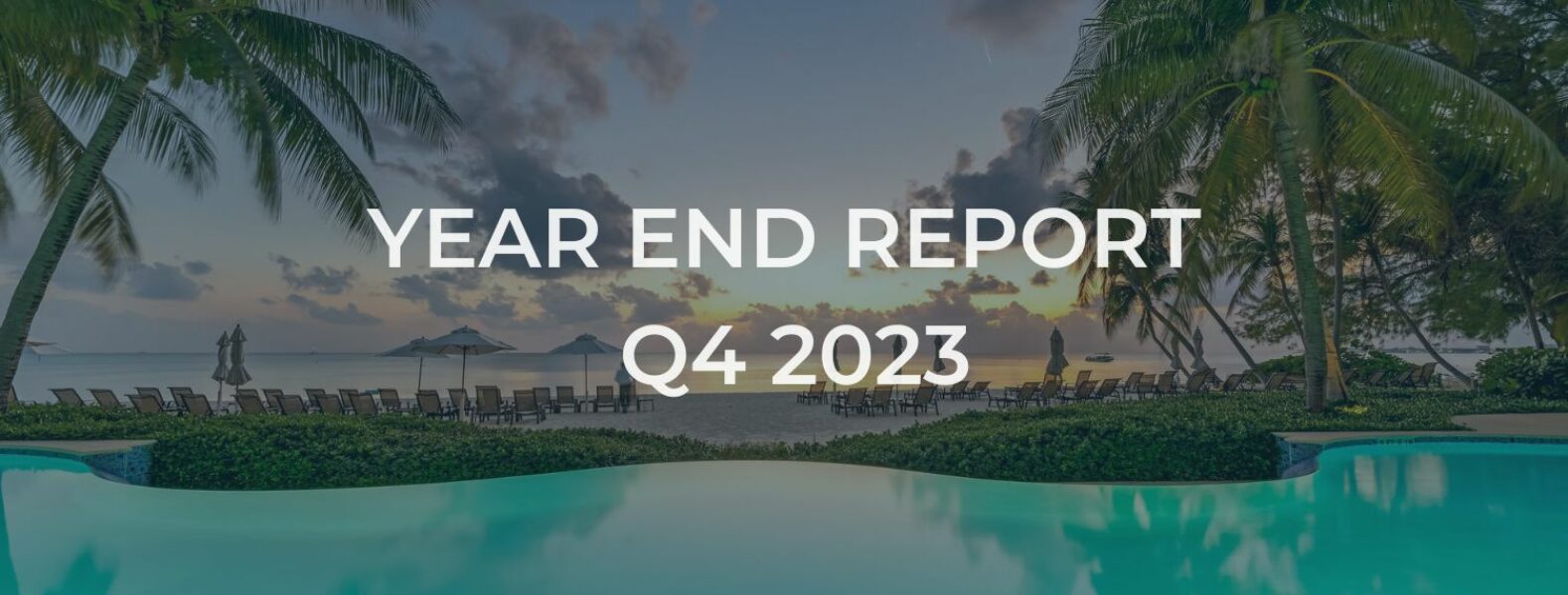 Cayman Real Estate Market: Q4 2023 Year-End Review