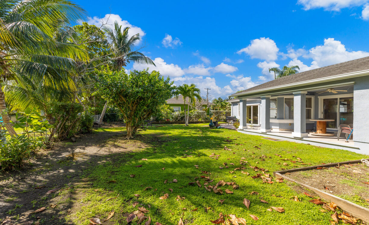 RACKLEY 142, NORTH SOUND ESTATES HOME