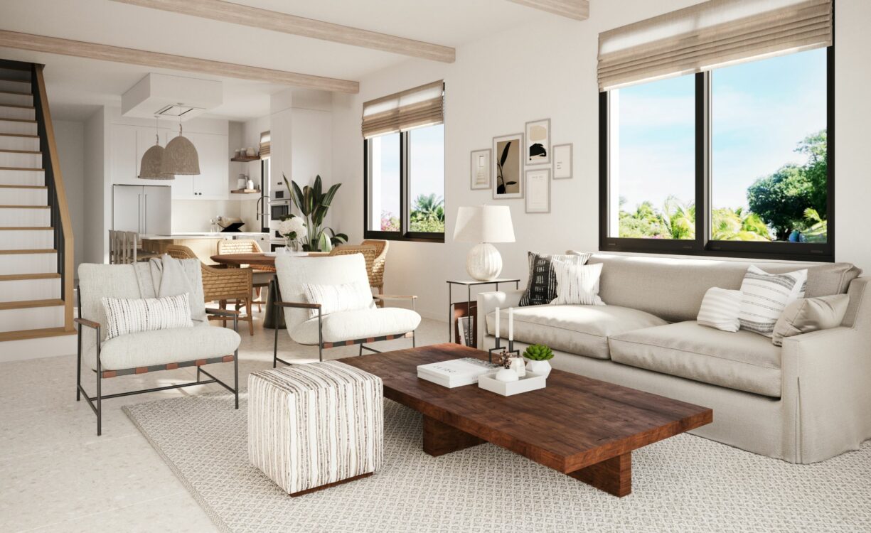 WAVES 11, 3 BED WATERFRONT TOWNHOME