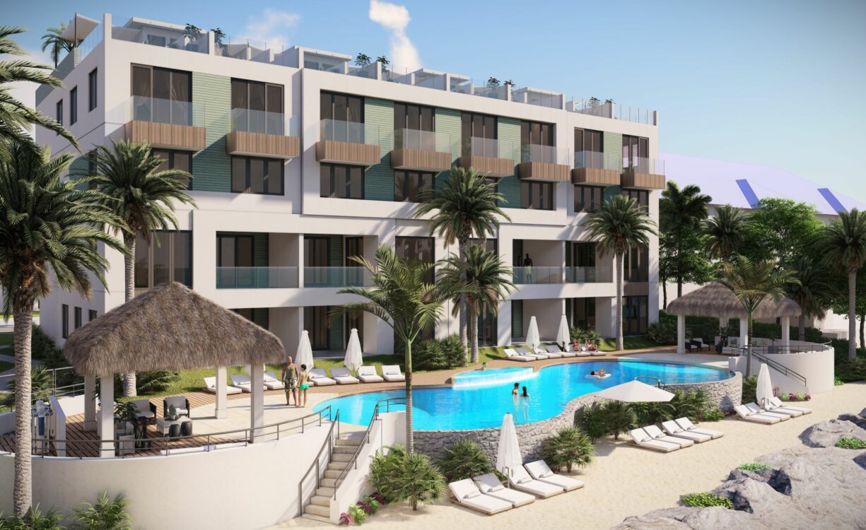 WAVES 11, 3 BED WATERFRONT TOWNHOME