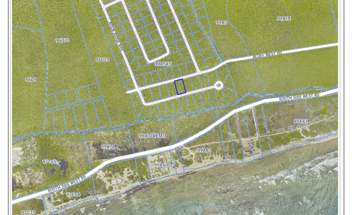 LITTLE DOLPHIN ESTATE 0.3255 ACRES, CAYMAN BRAC