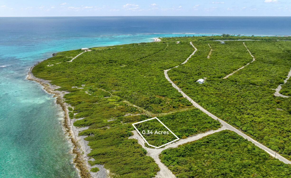 LITTLE CAYMAN 0.34 ACRES, WITH BEACH ACCESS