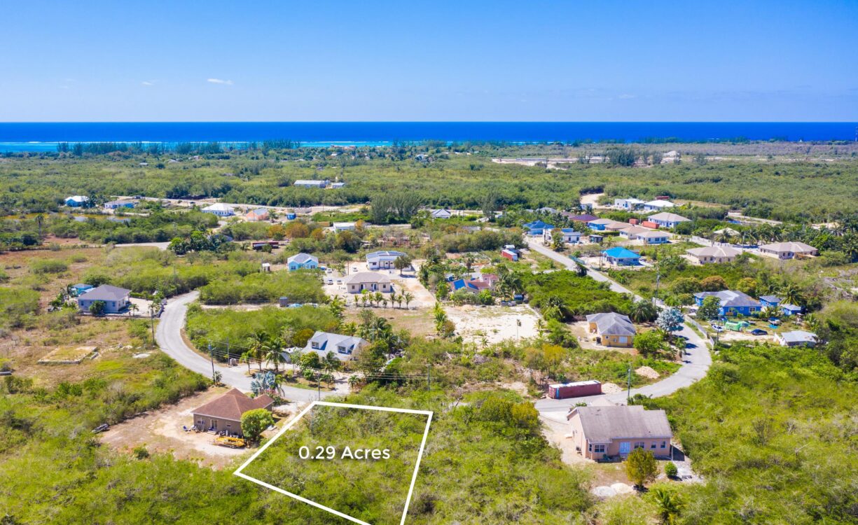STEPPING STONES 0.29 ACRES, FRANK SOUND