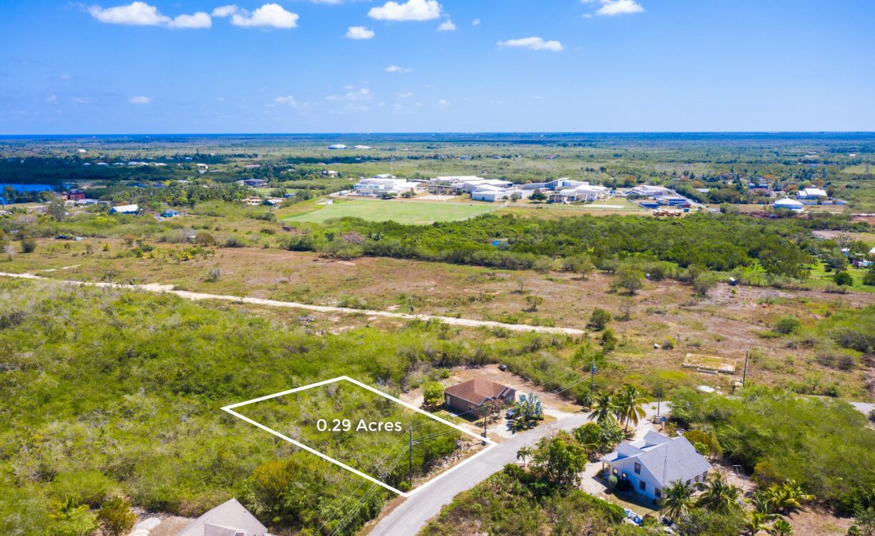 STEPPING STONES 0.29 ACRES, FRANK SOUND