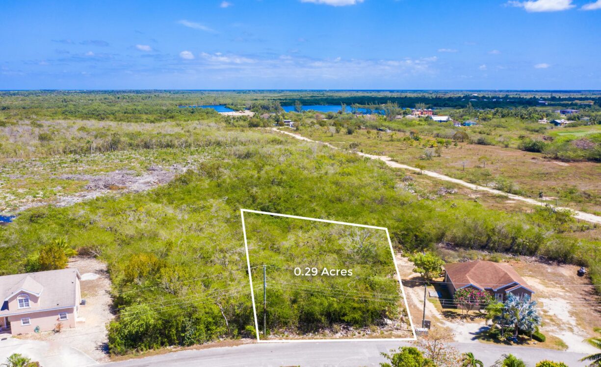 STEPPING STONES 0.29 ACRES, FRANK SOUND
