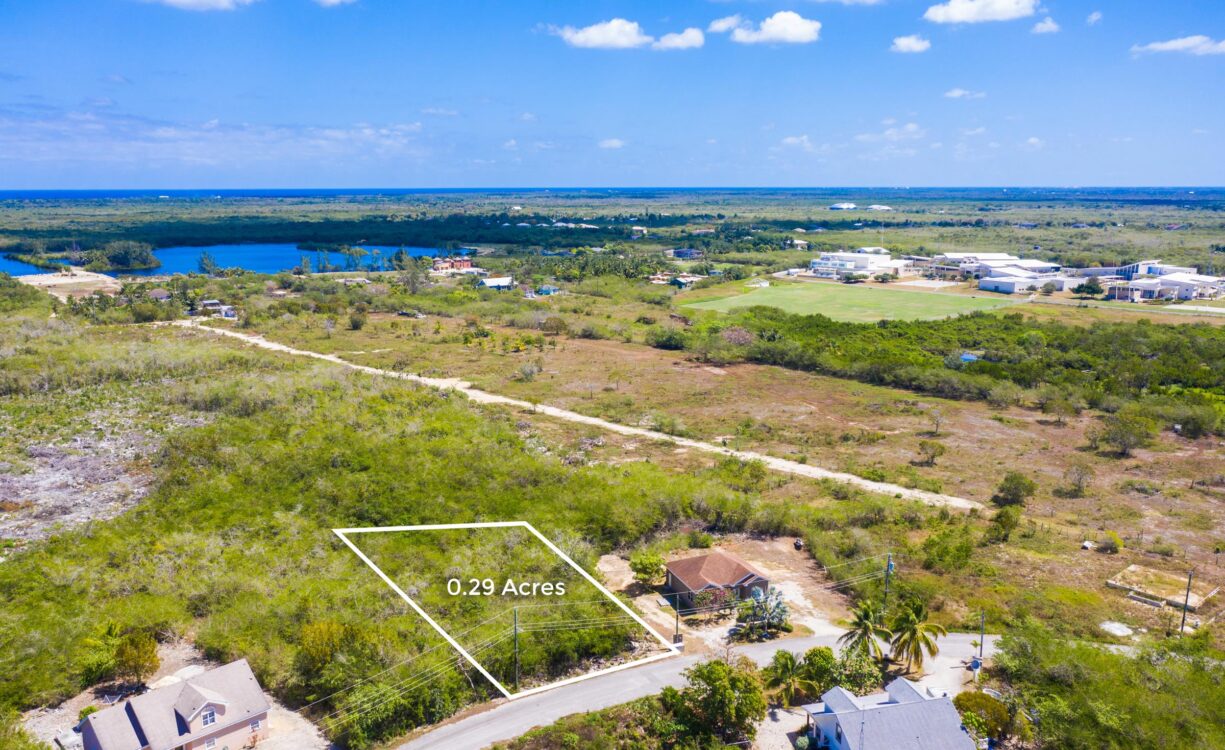 STEPPING STONES 0.29 ACRES, FRANK SOUND