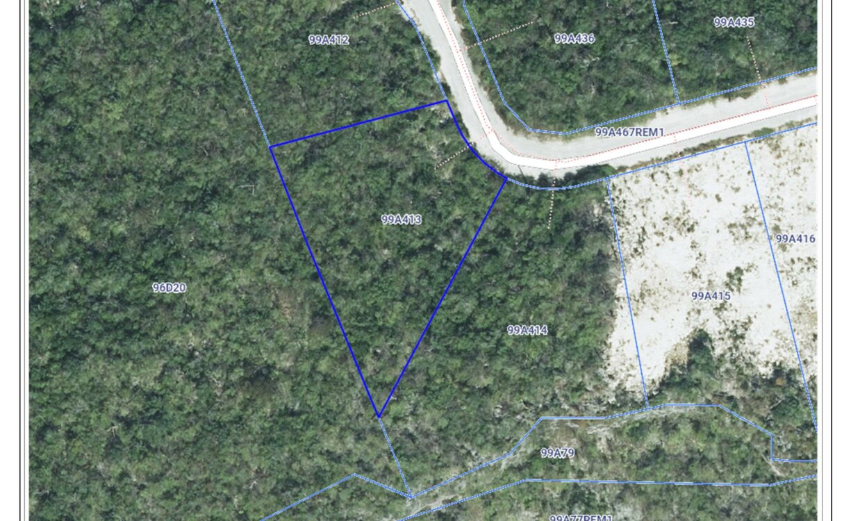 CAYMAN BRAC 0.28 ACRE, CENTRAL LOCATION CORNER LOT