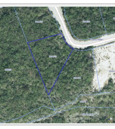 CAYMAN BRAC 0.28 ACRE, CENTRAL LOCATION CORNER LOT