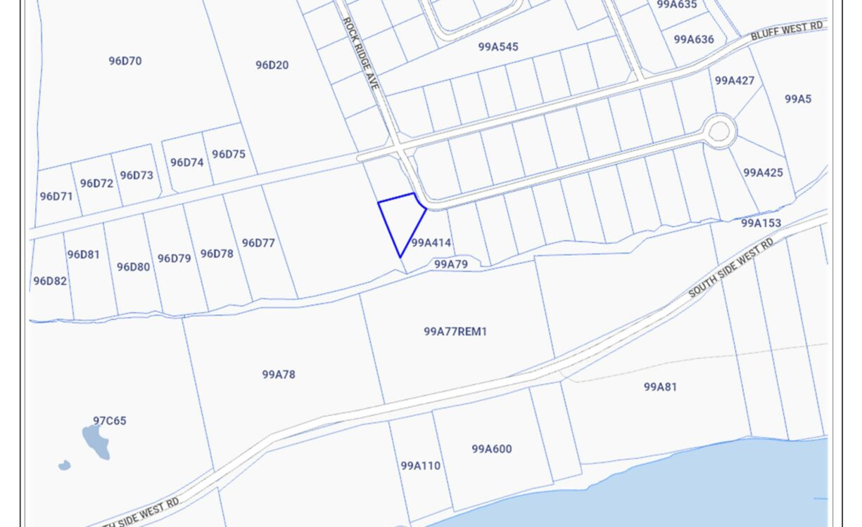 CAYMAN BRAC 0.28 ACRE, CENTRAL LOCATION CORNER LOT