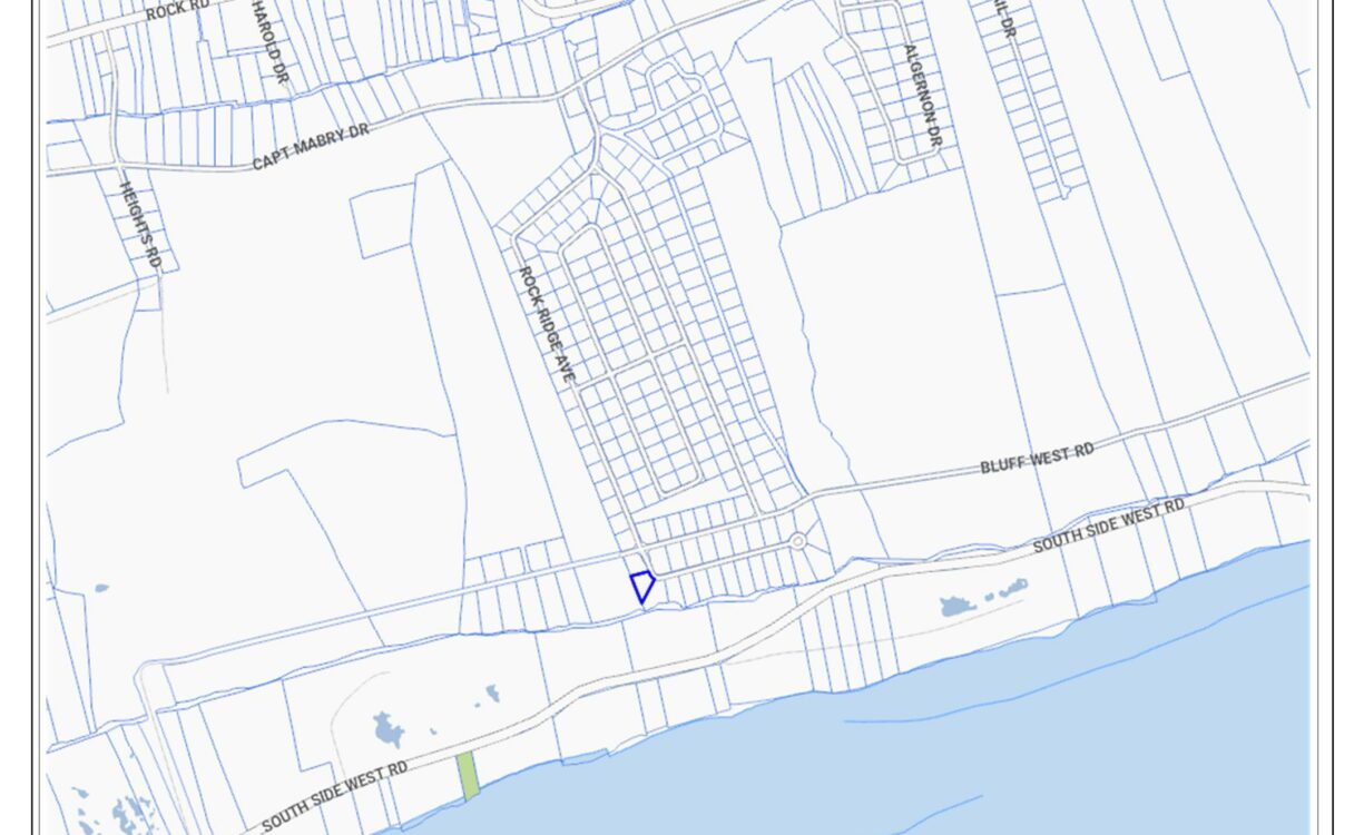 CAYMAN BRAC 0.28 ACRE, CENTRAL LOCATION CORNER LOT