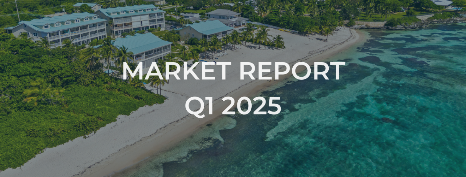 Cayman Real Estate Market: Q1 2025 Review