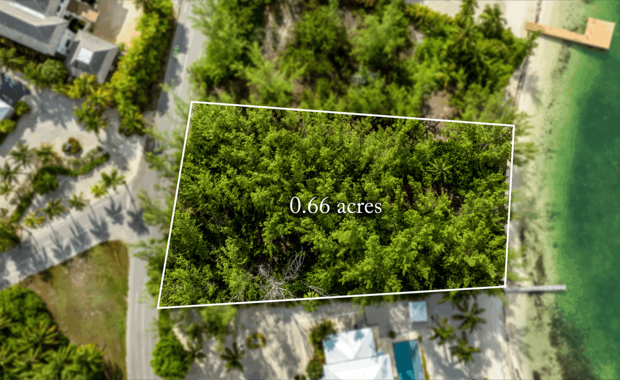 CAYMAN KAI 0.66 ACRE, PRIME BEACHFRONT LAND