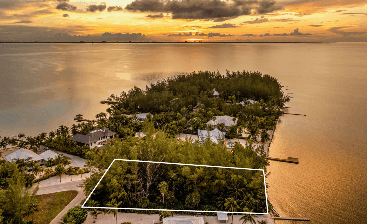 CAYMAN KAI 0.66 ACRE, PRIME BEACHFRONT LAND