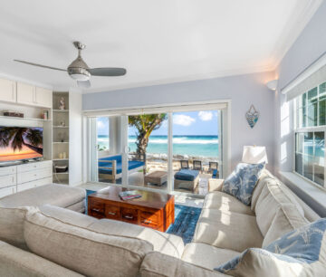 MAHOGANY POINT VILLAS 3, OCEAN FRONT TOWNHOME