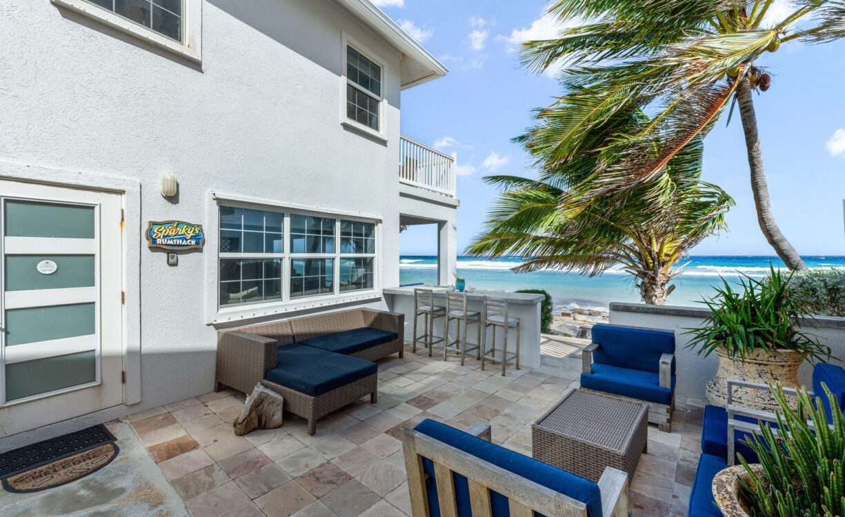 MAHOGANY POINT VILLAS 3, OCEAN FRONT TOWNHOME