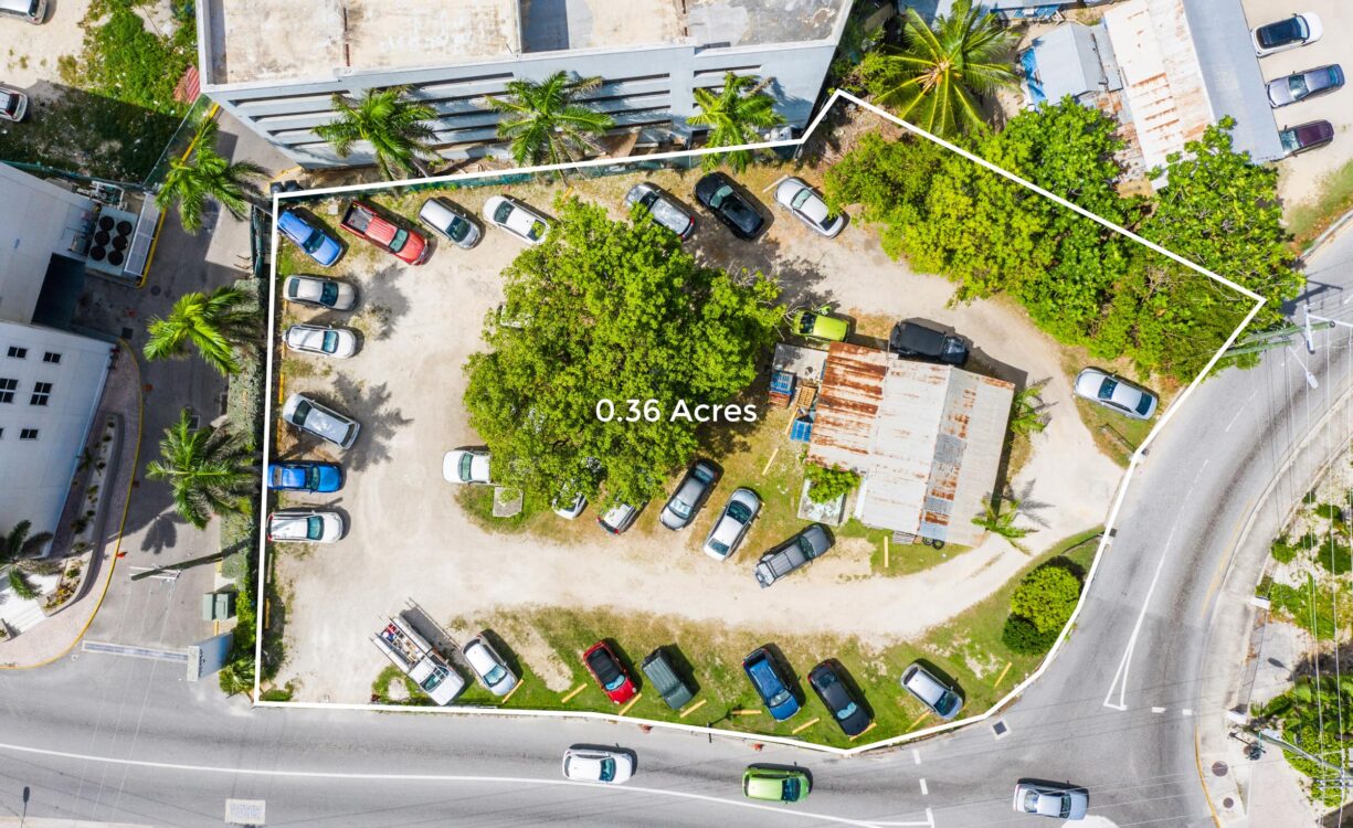 GEORGE TOWN 0.36 ACRE, COMMERCIAL LOT