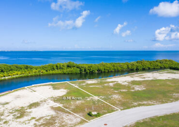 Harbour Reach 0.37 Acres, North Sound Front Land
