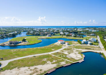 Harbour Reach 0.37 Acres, North Sound Front Land