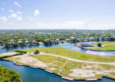 Harbour Reach 0.37 Acres, North Sound Front Land
