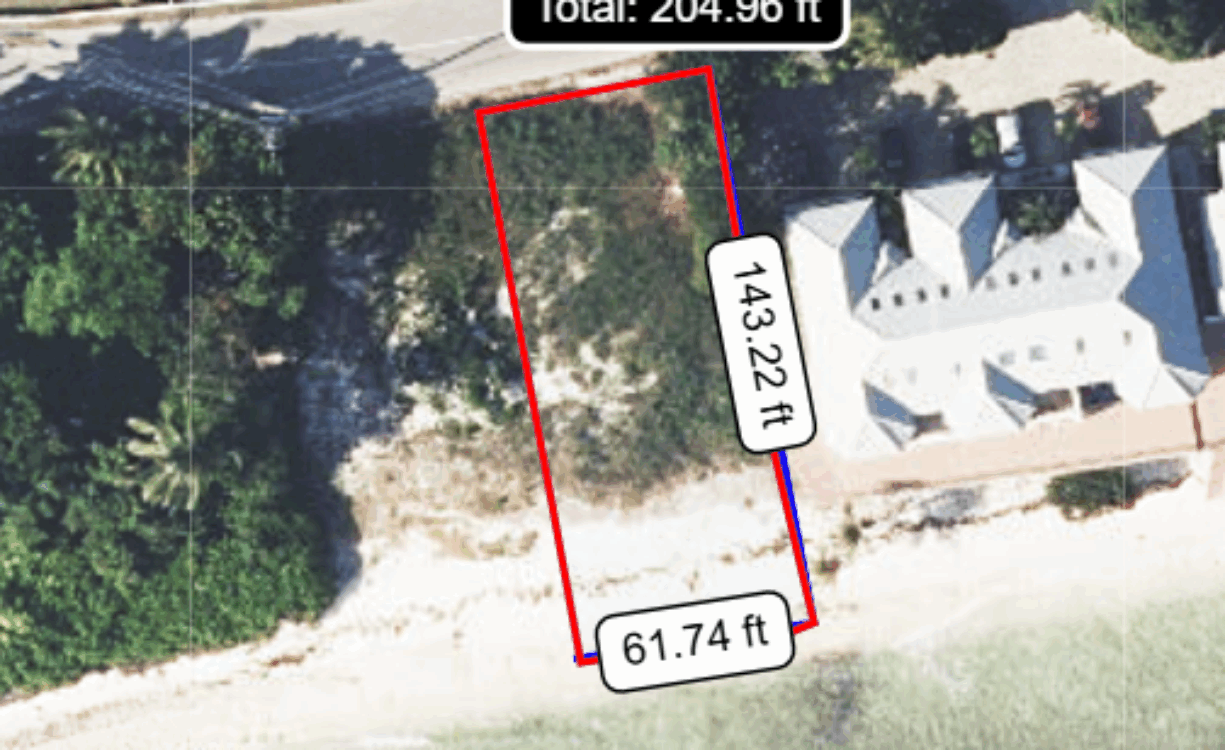 OLD PROSPECT ROAD BEACHFRONT LAND