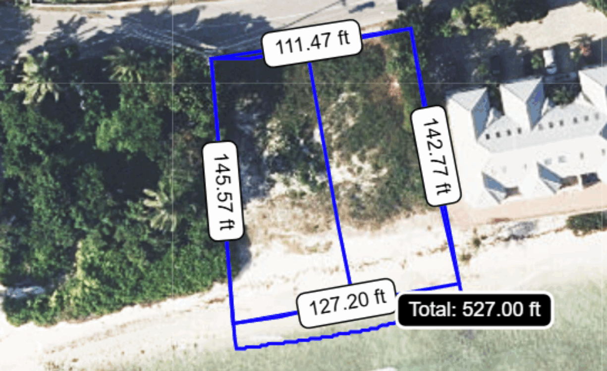 OLD PROSPECT ROAD BEACHFRONT LAND 0.39 ACRES