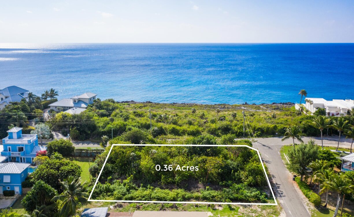 SEA SPRAY 0.36 ACRES, BEACH BAY