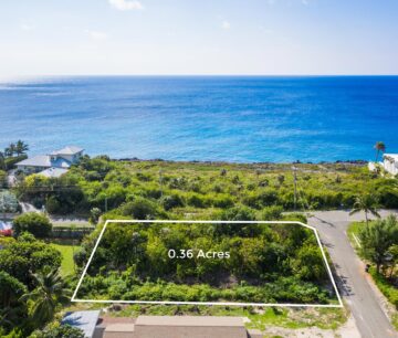 SEA SPRAY 0.36 ACRES, BEACH BAY