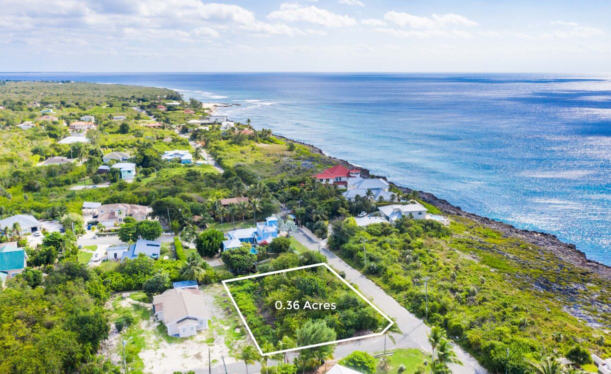 SEA SPRAY 0.36 ACRES, BEACH BAY