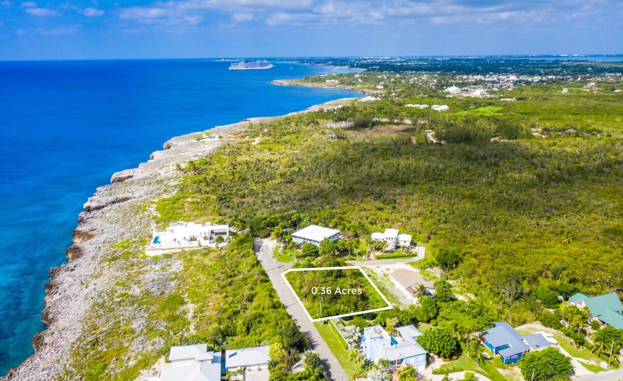 SEA SPRAY 0.36 ACRES, BEACH BAY