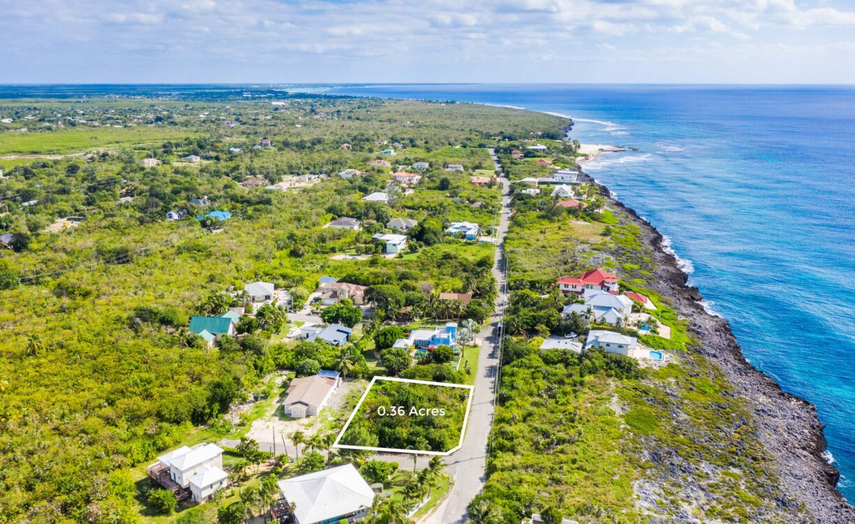 SEA SPRAY 0.36 ACRES, BEACH BAY
